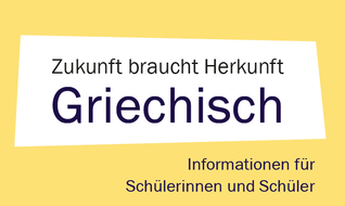 Griechisch-Flyer für Schüler:innen